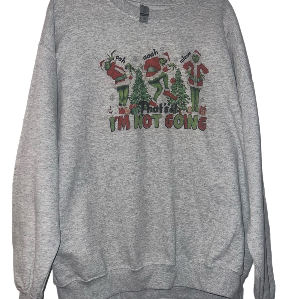 Gray Men's Sweater